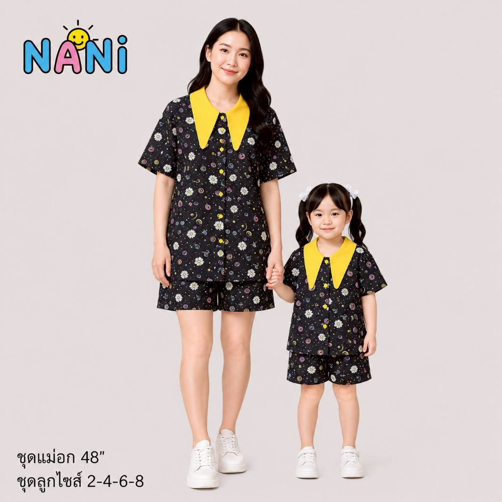 ชุดเด็ก NANi Size 10Y สำหรับเด็กโต ผ้าไหมอิตาลีพรีเมียม รูปที่ 3