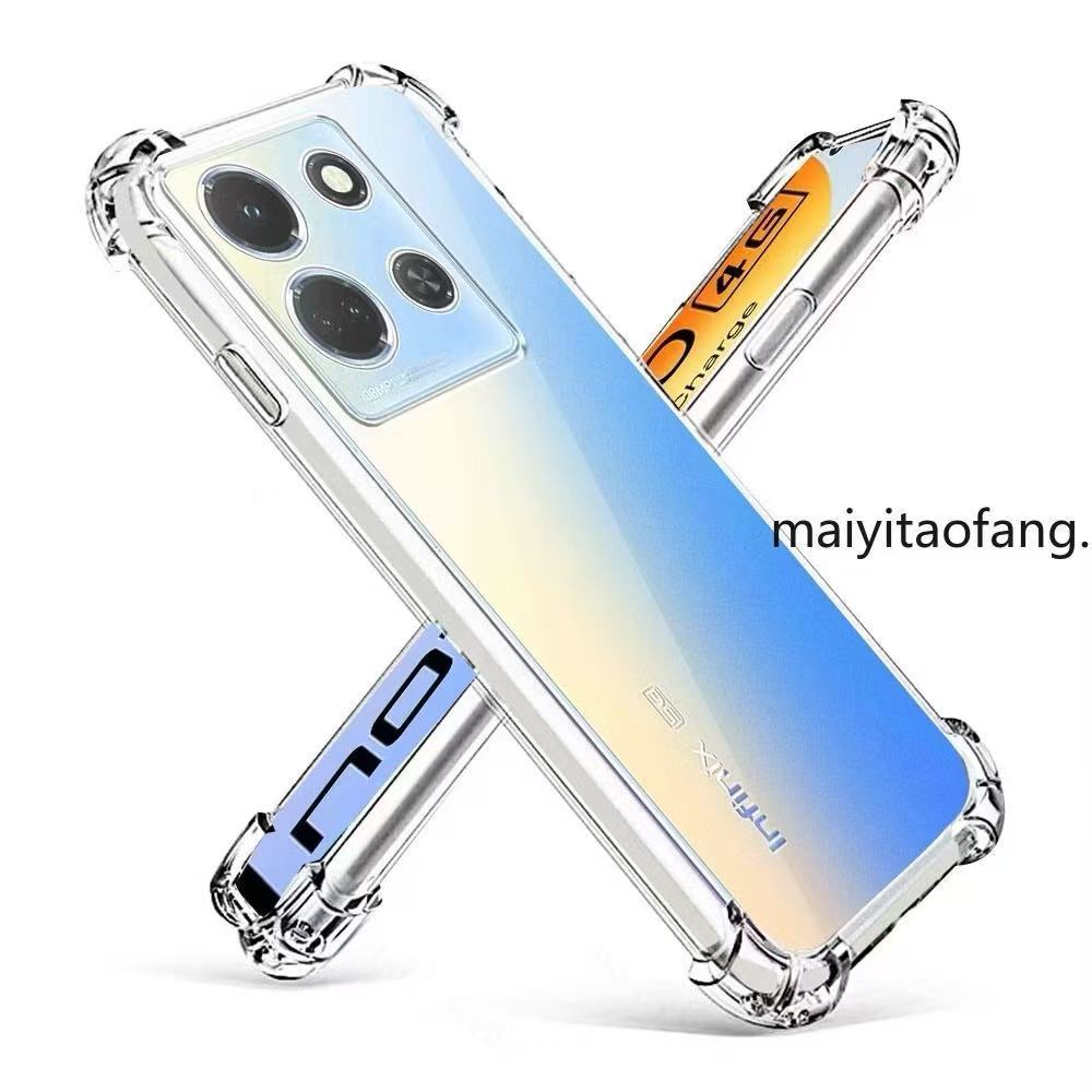 เคสใส ใช้สำหรับ iNfinix Note30 Note30i Note30Pro Note40Pro Plus กันกระแทก