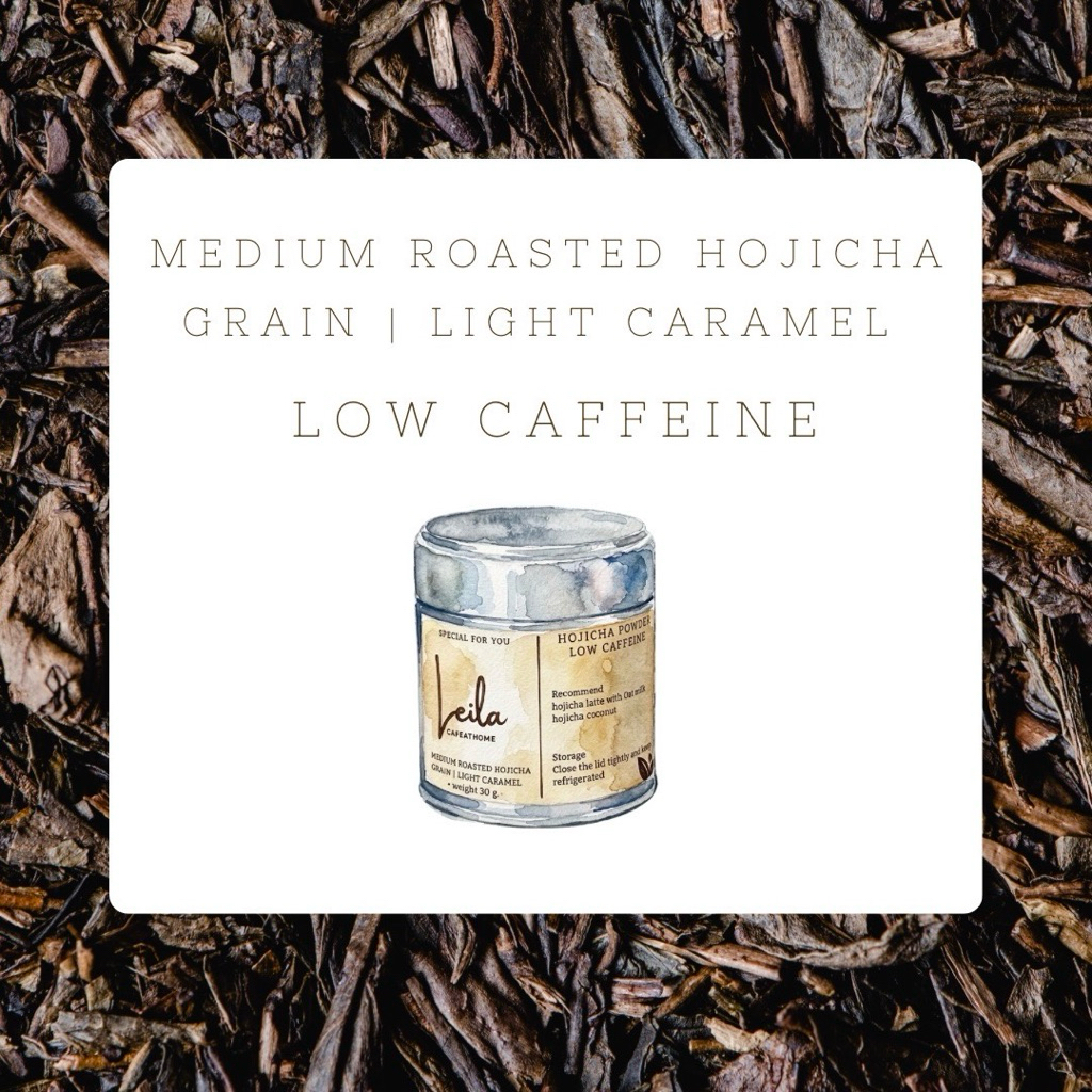 Hojicha Medium Roasted