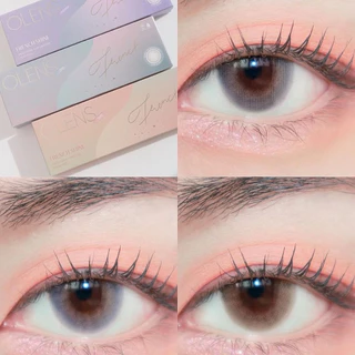 [แบ่งขายรายวัน] French Shine/ Russian Smoky คอนแทคเลนส์รายวัน Nanalens