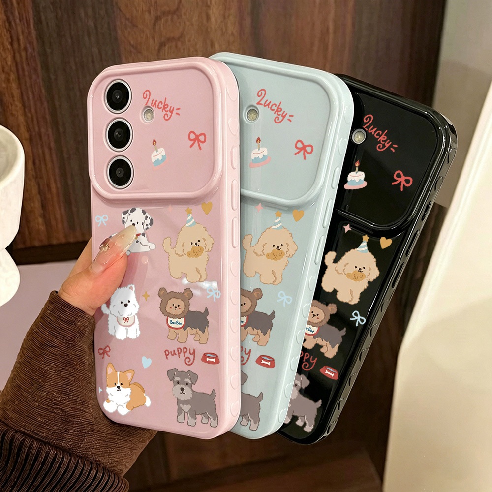เคสทรศัพท์ For Samsung A07 A37 A56 A06 A55 A16 A17 5G A36 A26 A54 A35 A12 A13 A14 A15 A05 A05S  เคส เคสโทรศัพท์ลายหัวใจ