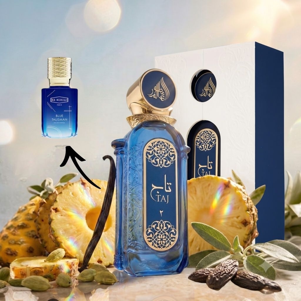 Taj 2 Eau De Parfum By Athoor Al Alam(Fragrance World) 90 ML แท้💯