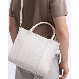 DAPPER กระเป๋าถือ DP Logo Stamp Tote Bag (BMT/1299PN)