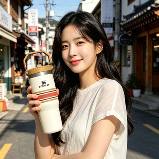ส่งฟรี Stanley IceFlow 30oz ของแท้ 100% จากเกาหลี Official แก้วน้ำสแตนเลส ไม่รั่วซึม