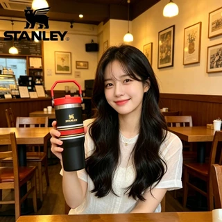 ส่งฟรี Stanley IceFlow 30oz ของแท้ 100% จากเกาหลี Official แก้วน้ำสแตนเลส ไม่รั่วซึม