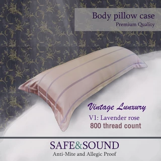 ปลอกหมอนบอดี้ 550เส้นด้ายทอแน่นกันไรฝุ่น Body Pillow SAFE&SOUND