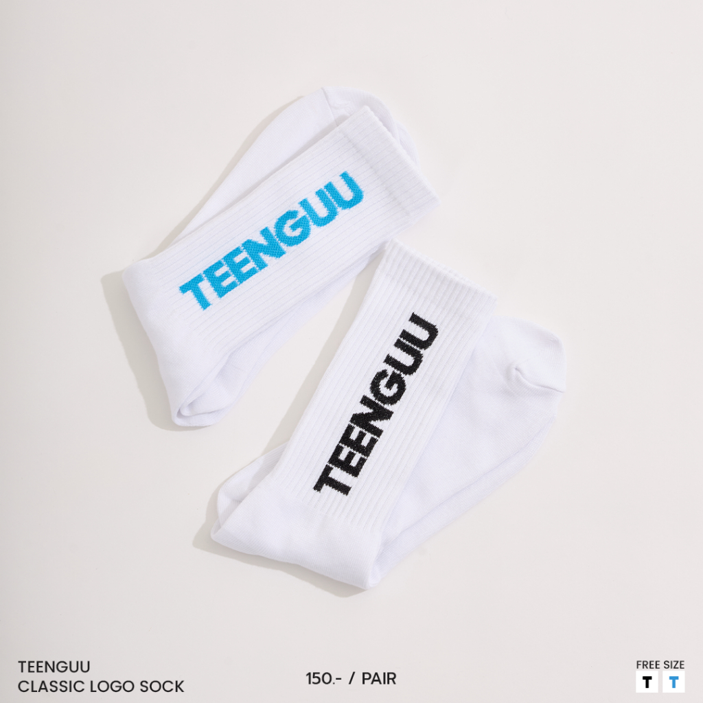TEENGUU CLASSIC LOGO SOCK | TEENGUU CLASSIC COLLECTION