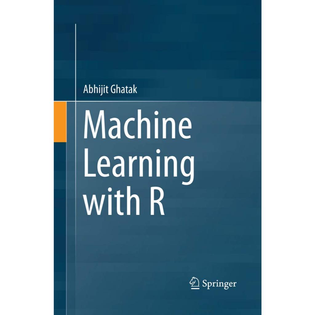 หนังสือ Machine Learning with R ed 1/2017