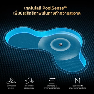 [NEW 2026]Dreame Robotic Pool Cleaner Z1 Pro หุ่นยนต์ทำความสะอาดสระว่ายน้ำ ไร้สาย แปรงคู่ขจัดคราบ แบตนาน 4 ชม. สะอาด
