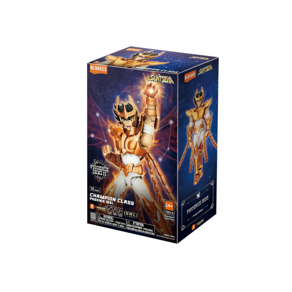 Saint Seiya Champion Class 12 - Phoenix Ikki 75014(Blokees) เซนต์เซย่า แชมเปี้ยนคลาส12-ฟีนิกซ์ อิคคิ(บล็อกคีส์)