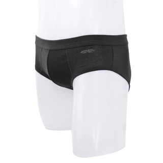 ARROW COTTON RIB (PACK 6 ตัว) กางเกงในชาย แพ็ก 6 ตัว สีดำ รุ่น MXWH93C
