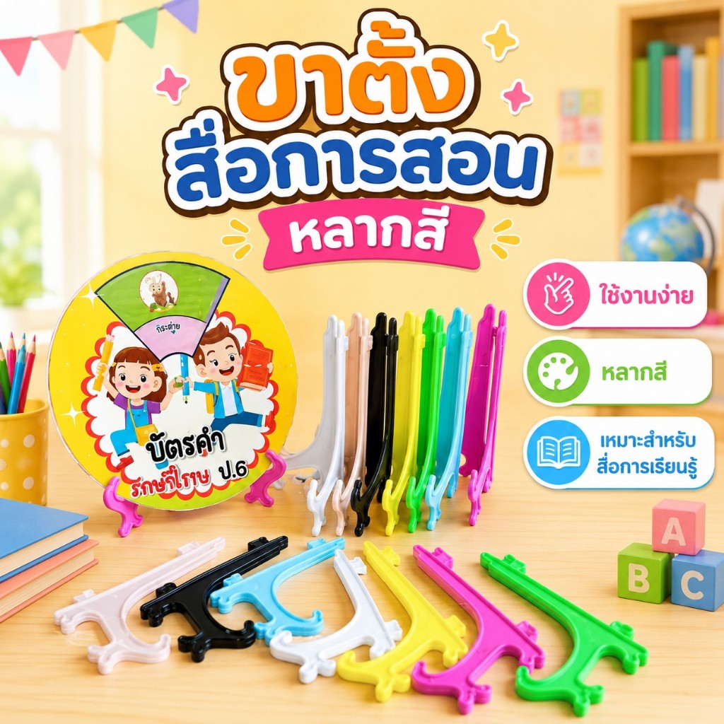 ขาตั้งสื่อการสอนพร้อมตะแกรง(พร้อมส่ง)ขนาดตะแกรง60x120ซม.