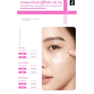 AMYJANE B9 Soothing Repair Cream 50 ml. ครีมบำรุงผิวหน้า ผสานพลัง PDRN และ Panthenol B5 สำหรับผิวบอบบางแพ้ง่าย