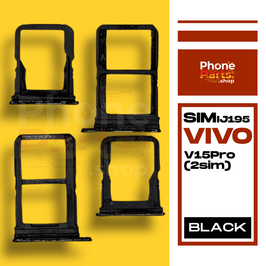 ถาดซิม SIM Tray VIVO V15Pro(2sim)