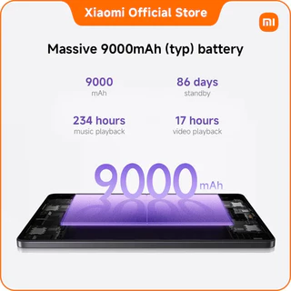 Redmi Pad 2 4+256G หน้าจอ 11 นิ้ว คมชัด 2.5K｜แบตเตอรี่ 9000mAh (typ)｜ชิปเซ็ต Advanced Helio G100-Ultra