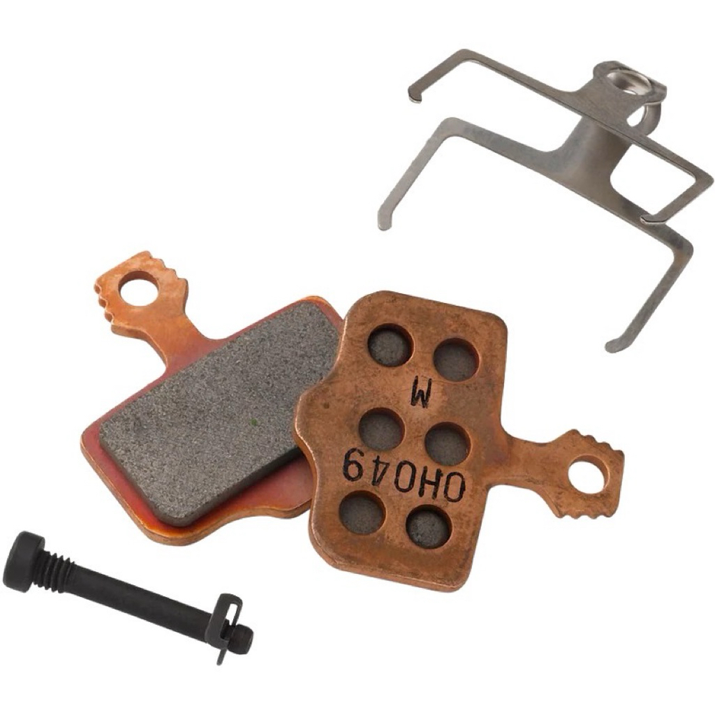 SRAM Brake Pads Sintered Metal for Red AXS | Force AXS | Rival eTap AXS | Level Ultimate | Level TLM | Elixir