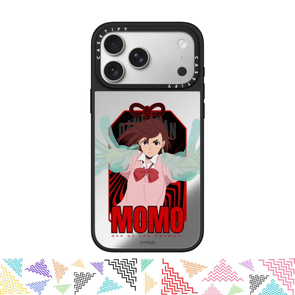 CASETiFY | DAN DA DAN Omamori Case | MO MO [DAN DA DAN] For iPhone Samsung แท้