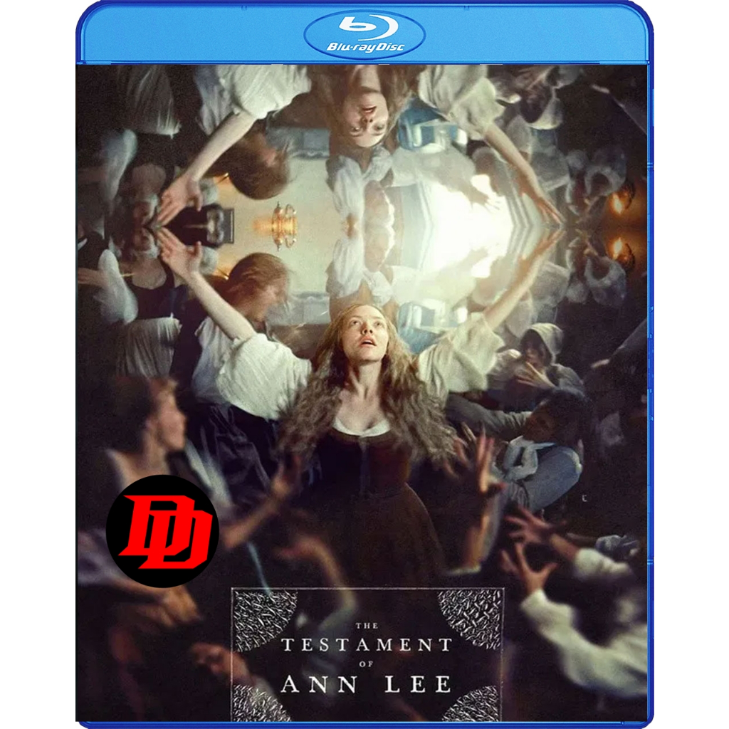 แผ่น Blu-ray Movie ใหม่ The Testament of Ann Lee (2025) หนัง บลูเรย์