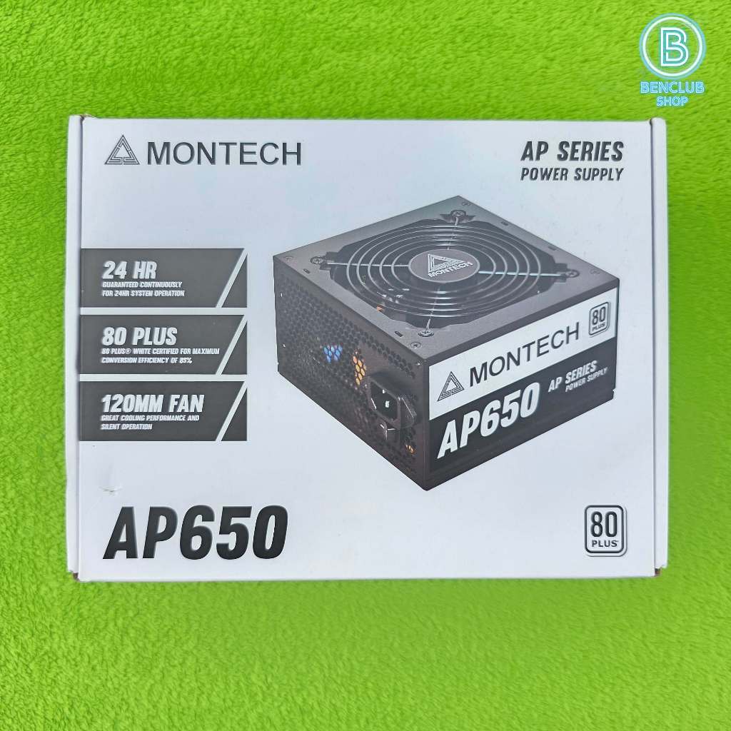 Psu MONTECH AP650 650W 80+WHITE สินค้ามือสอง