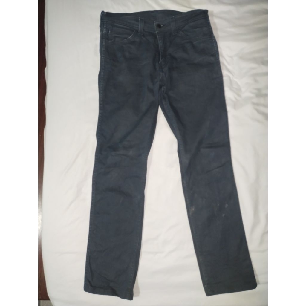 กางเกงยีนส์Levi's511slimfitมือสองสีกรมเข้ม