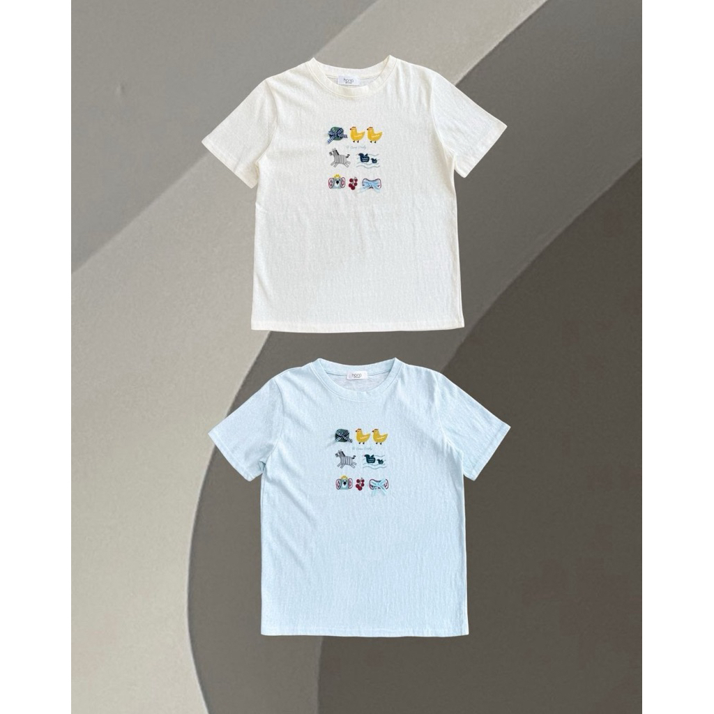 INFINITY : Animal Top   เสื้อคอกลม แขนสั้น ผ้านิ่มมาก เนื้อผ้าคอตตอนสลาฟ