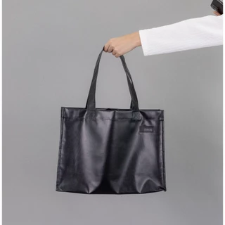 กระเป๋าถือ กระเป๋าผ้าใบกันน้ำ 2 ขนาด พกพาสะดวก SIMPLE BAG KIDNAP ME.
