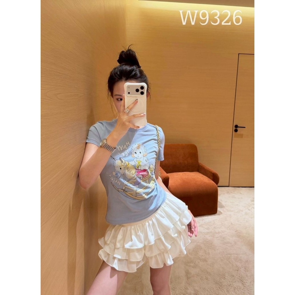 W9326 เสื้อแฟชั่น TagWGWE รูปที่ 4