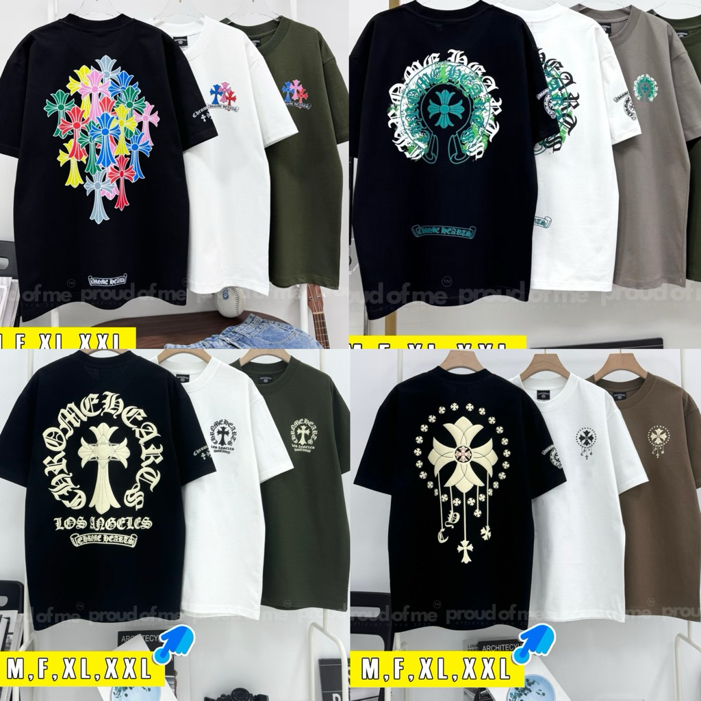 เสื้อยืด งานแบรนด์ อก40-52 ราคาพิเศษ