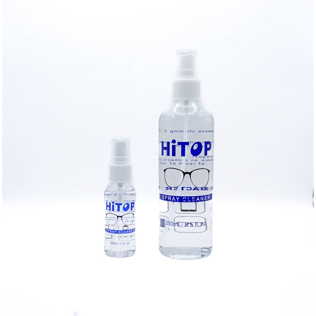 น้ำยาเช็ดเลนส์ HiTOP สเปรย์ทำความสะอาดแว่นตา Spray Cleaner น้ำยาล้างแว่น เช็ดเลนส์ ทำความสะอาดเลนส์ กรองแสง
