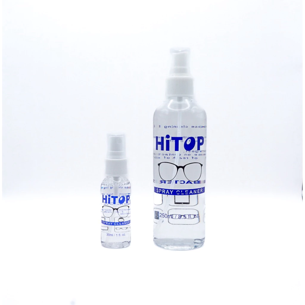 น้ำยาเช็ดเลนส์ HiTOP สเปรย์ทำความสะอาดแว่นตา Spray Cleaner น้ำยาล้างแว่น เช็ดเลนส์ ทำความสะอาดเลนส์ กรองแสง