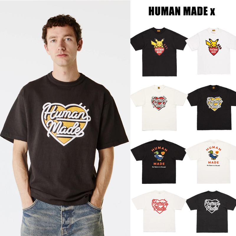 Human Made Heart Graphic Tee แท้ 100% ของใหม่พร้อมส่งduck