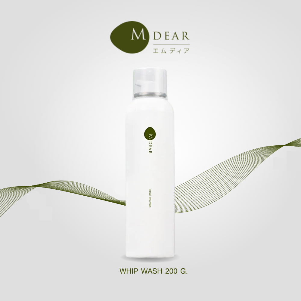 M-Dear Whip Wash (200g)