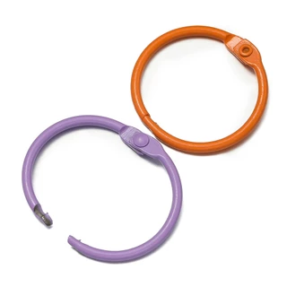 30mm ห่วงกลมแบบเปิด สำหรับทำพวงกุญแจ DIY 5-10 ชิ้น