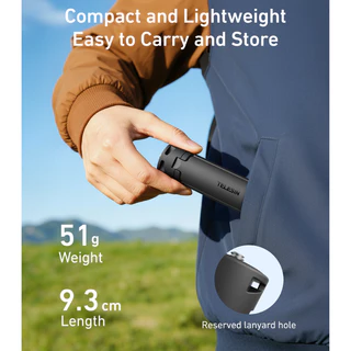 TELESIN ขาตั้งขนาดเล็ก Auto-Open Mini Tripod