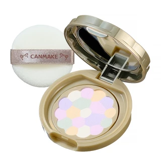 CANMAKE Marshmallow Finish Powder Abloom MINI แป้งเรนโบว์ 5 เฉดสี SPF19 PA++ แป้งโปร่งแสง อัพผิวไบร์ท