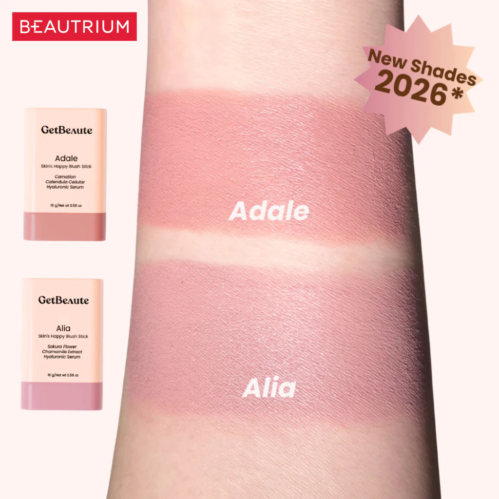 GETBEAUTE Skin s Happy Blush Stick 16g thumbnail 7
