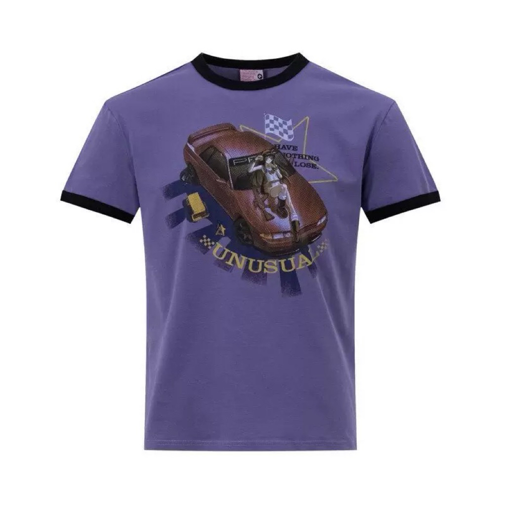 [พร้อมส่ง] Spenzer.street | Racing Ringer tee โอเวอร์ไซส์ เสื้อผ้าสตรีท เนื้อผ้าดี คุณภาพเยี่ยม ทันกระแส 2026 ขายดี