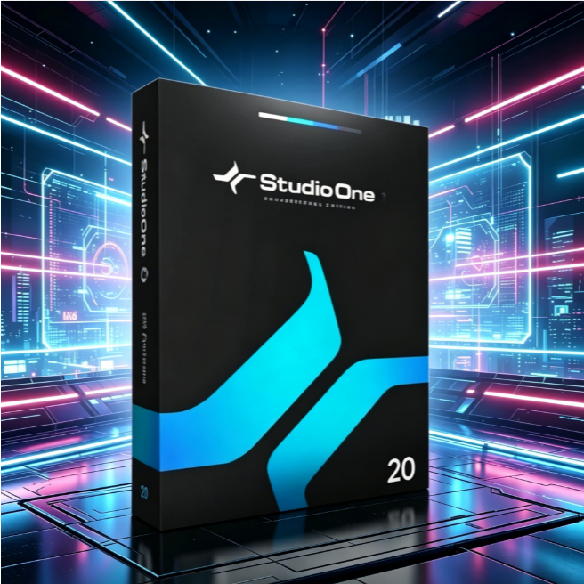 PreSonus Studio One Pro 2025 v7.x โปรแกรมตัดต่อเสียง สำหรับ Win & Mac
