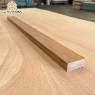 ไม้ยางนาไสเรียบ ขนาด หนา 1.5" x กว้าง 3" (65x30มม.) มีความยาวให้เลือก งานไม้แท้ งานเฟอร์ DIY BUILT-IN | All About Wood