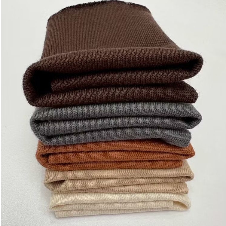 CT20 COMB (COTTON USA  100%) - 1 หลา ผ้ายืดคอตตอน ตัดเสื้อหนานุ่ม ใส่สบาย