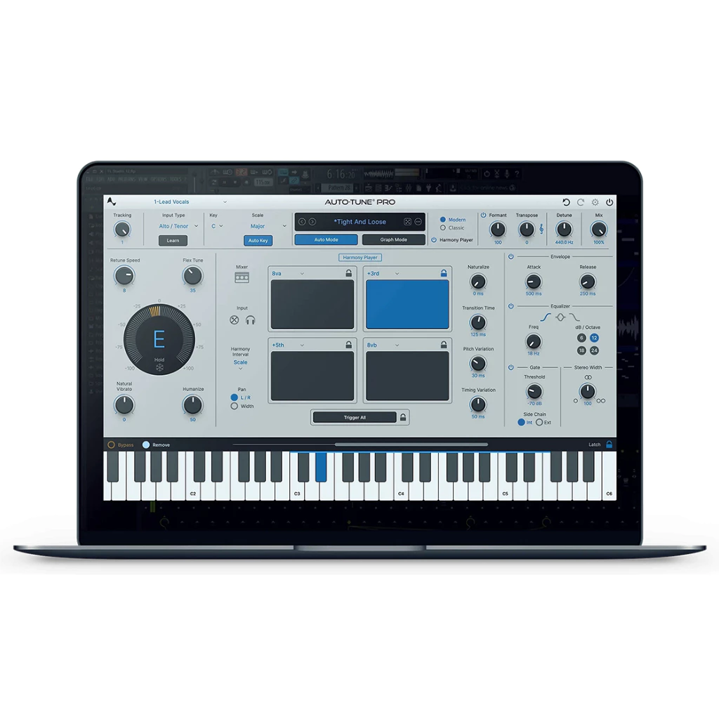 Antares - Autotune Pro 11 เวอร์ชั่นล่าสุด สำหรับ Windows/Mac thumbnail 5