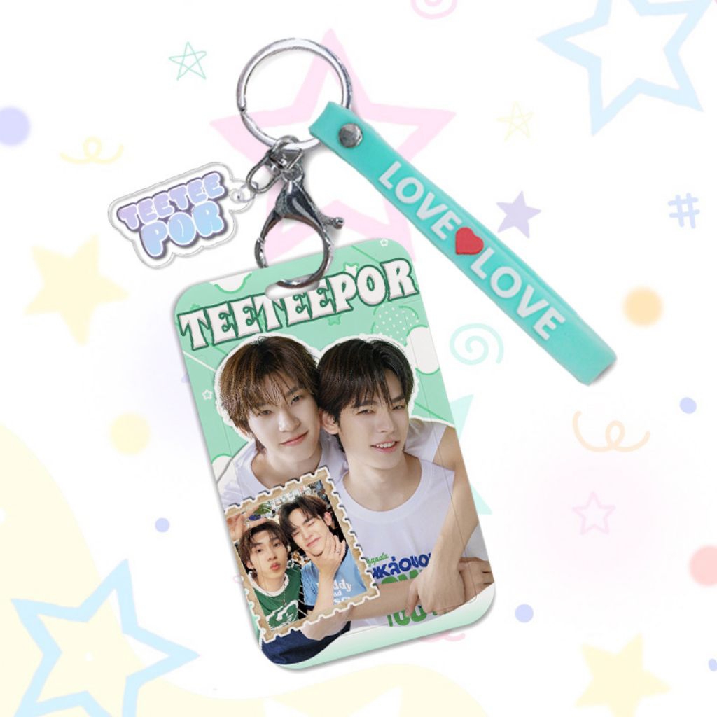 พร้อมส่ง ที่ห้อยบัตร ตี๋ตี๋ป๋อ ธีร์เวฟ หยินวอร์ ปอนภูวิน มาใหม่