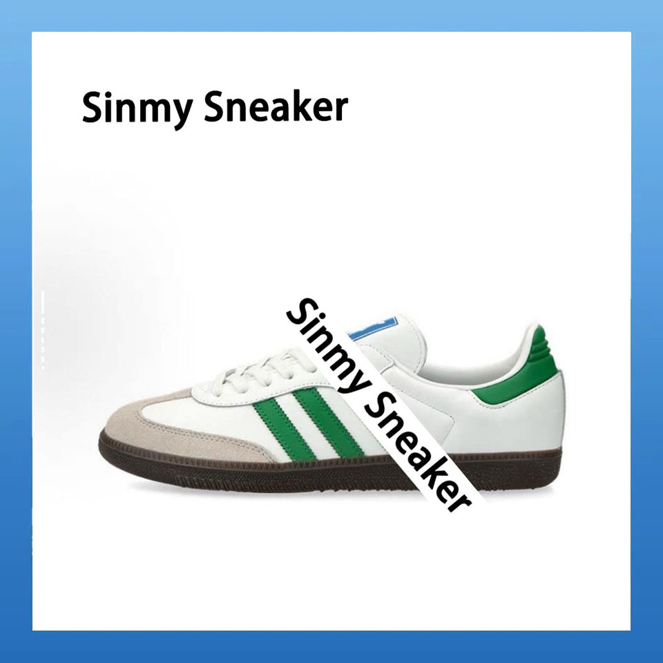Sinmy Sneaker รองเท้าผ้าใบ Samba OG ของแท้ 100% Original official รองเท้าผ้าใบผญ รองเท้าผ้าใบผช