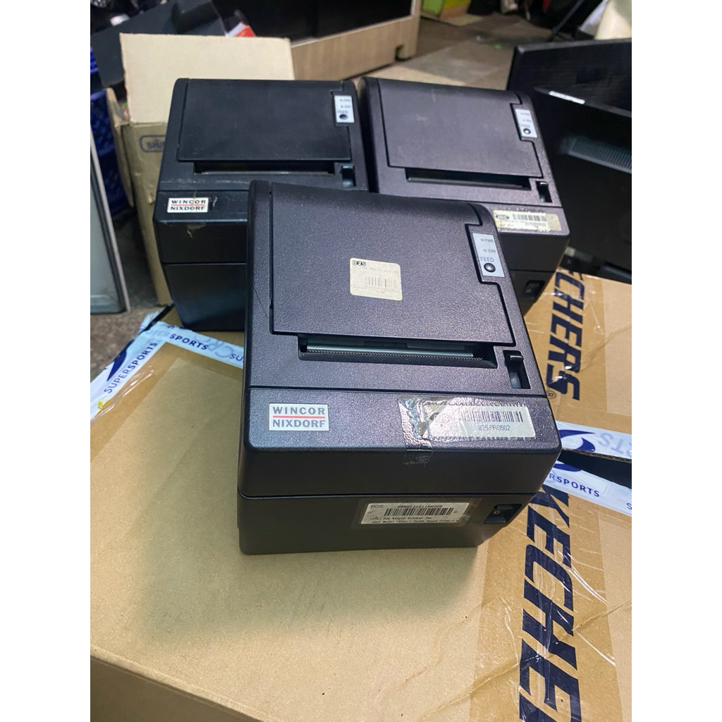 เครื่องพิมพ์ใบเสร็จความร้อนสำหรับระบบขายหน้าร้าน (POS Thermal Receipt Printer)