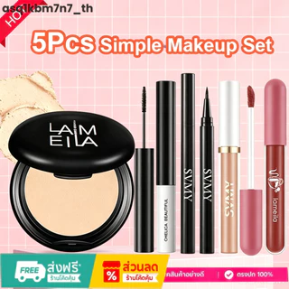 ✨จัดส่งในไทย รับเงินปลายทางชุดเครื่องสำอางน่ารัก 5-22 ชิ้น คุ้มค่า สร้างลุคหน้าใส ตอบโจทย์ทุกความต้องการ