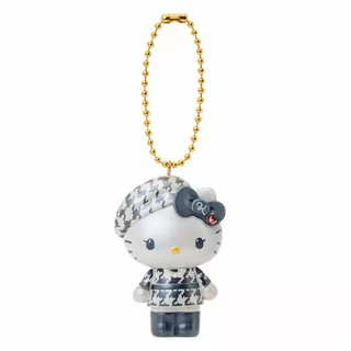 🔥1 กล่องเล็ก🌈 Hello Kitty Secret mascot charm ขาว-ดำ พวงกุญเเจ พร้อมส่งในไทย🔥 ของแท้ มีหน้าร้าน💛