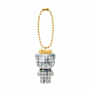 🔥1 กล่องเล็ก🌈 Hello Kitty Secret mascot charm ขาว-ดำ พวงกุญเเจ พร้อมส่งในไทย🔥 ของแท้ มีหน้าร้าน💛