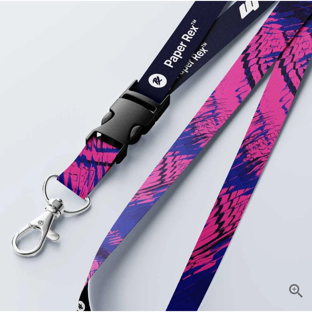 Paper Rex Lanyard (สายคล้องคอ)