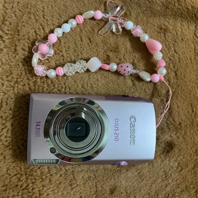 Canon ixus 210 / Canon ixy 10s สีชมพู