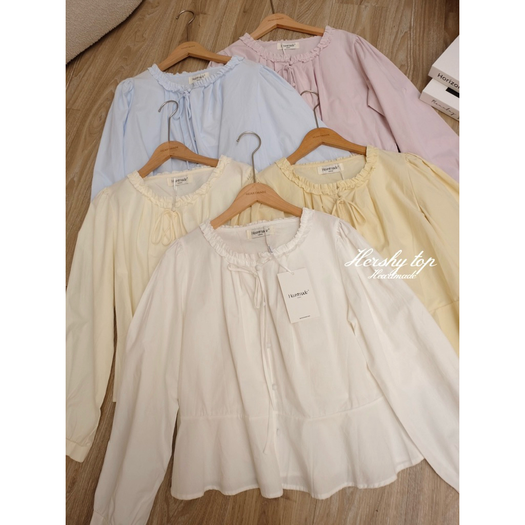 Heartmade-(รหัส#567)Hershy top🪽